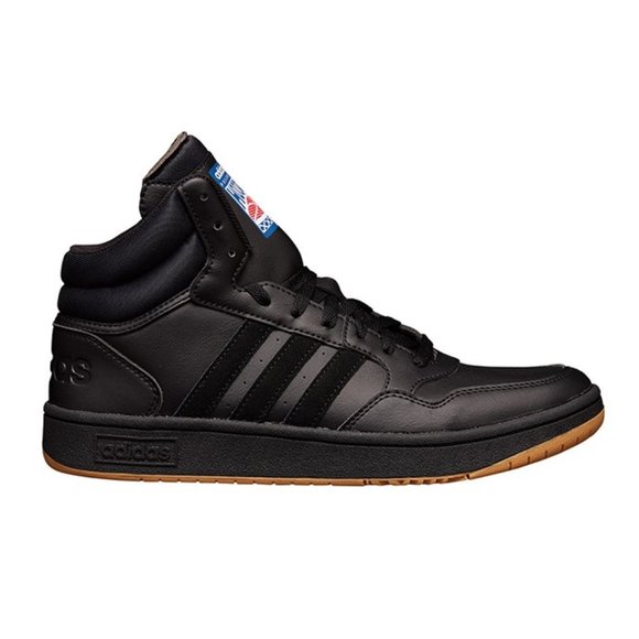 adidas Other - NEW Adidas Hoops 3.0 Mid Men's GY4745 Size 9 Black Shoes